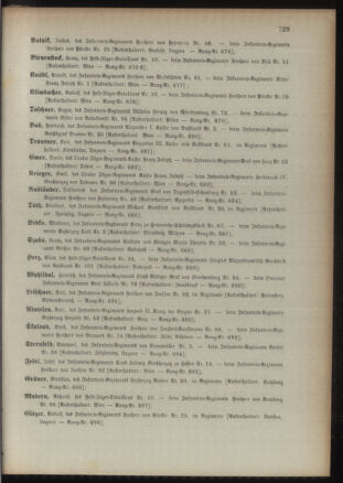 Kaiserlich-königliches Armee-Verordnungsblatt: Personal-Angelegenheiten 18931223 Seite: 61