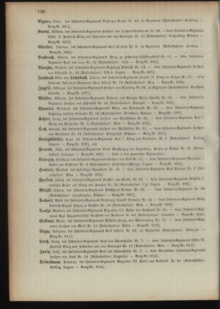 Kaiserlich-königliches Armee-Verordnungsblatt: Personal-Angelegenheiten 18931223 Seite: 70