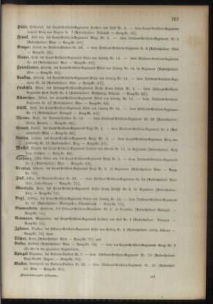 Kaiserlich-königliches Armee-Verordnungsblatt: Personal-Angelegenheiten 18931223 Seite: 89