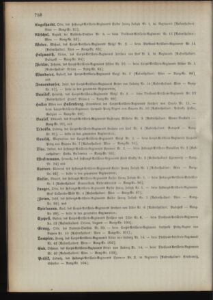 Kaiserlich-königliches Armee-Verordnungsblatt: Personal-Angelegenheiten 18931223 Seite: 90