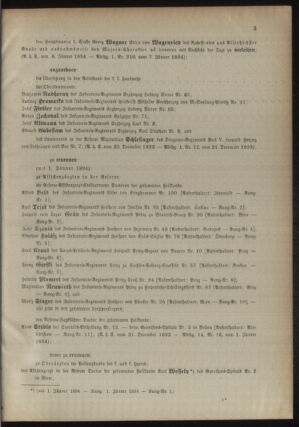 Kaiserlich-königliches Armee-Verordnungsblatt: Personal-Angelegenheiten 18940109 Seite: 3