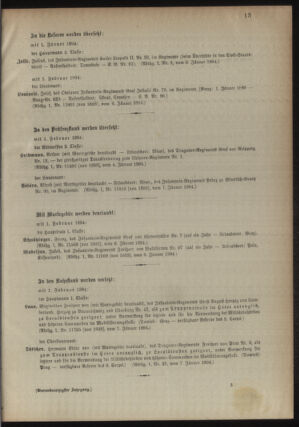 Kaiserlich-königliches Armee-Verordnungsblatt: Personal-Angelegenheiten 18940109 Seite: 7