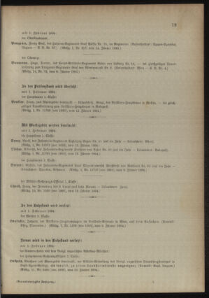 Kaiserlich-königliches Armee-Verordnungsblatt: Personal-Angelegenheiten 18940117 Seite: 5