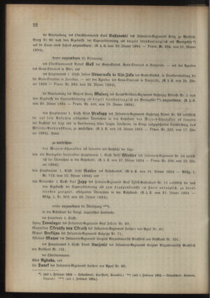 Kaiserlich-königliches Armee-Verordnungsblatt: Personal-Angelegenheiten 18940131 Seite: 2