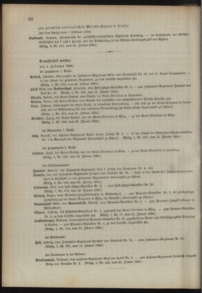 Kaiserlich-königliches Armee-Verordnungsblatt: Personal-Angelegenheiten 18940131 Seite: 4