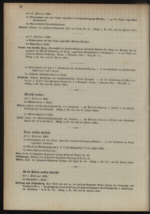 Kaiserlich-königliches Armee-Verordnungsblatt: Personal-Angelegenheiten 18940131 Seite: 6