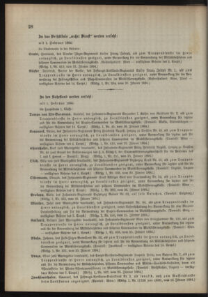 Kaiserlich-königliches Armee-Verordnungsblatt: Personal-Angelegenheiten 18940131 Seite: 8