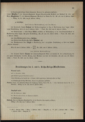 Kaiserlich-königliches Armee-Verordnungsblatt: Personal-Angelegenheiten 18940210 Seite: 3