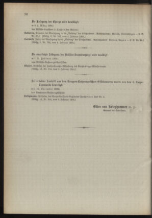 Kaiserlich-königliches Armee-Verordnungsblatt: Personal-Angelegenheiten 18940210 Seite: 6