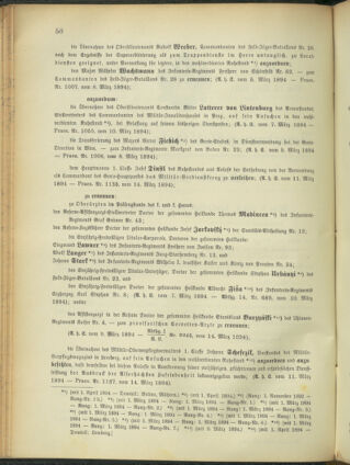 Kaiserlich-königliches Armee-Verordnungsblatt: Personal-Angelegenheiten 18940315 Seite: 2