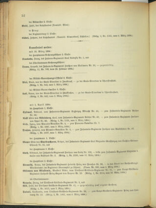 Kaiserlich-königliches Armee-Verordnungsblatt: Personal-Angelegenheiten 18940315 Seite: 4