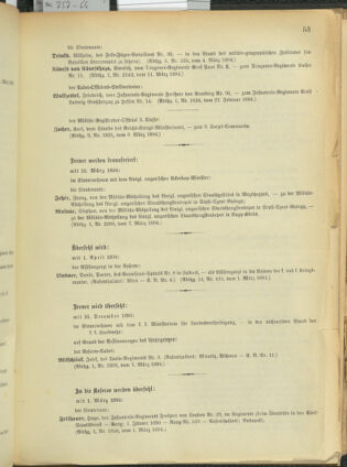 Kaiserlich-königliches Armee-Verordnungsblatt: Personal-Angelegenheiten 18940315 Seite: 5