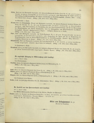 Kaiserlich-königliches Armee-Verordnungsblatt: Personal-Angelegenheiten 18940315 Seite: 7