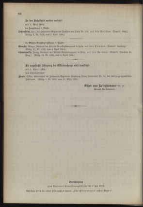 Kaiserlich-königliches Armee-Verordnungsblatt: Personal-Angelegenheiten 18940405 Seite: 10