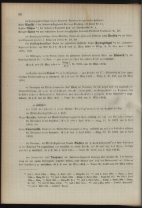 Kaiserlich-königliches Armee-Verordnungsblatt: Personal-Angelegenheiten 18940405 Seite: 4