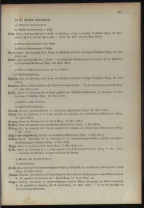 Kaiserlich-königliches Armee-Verordnungsblatt: Personal-Angelegenheiten 18940429 Seite: 107