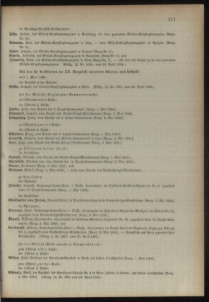 Kaiserlich-königliches Armee-Verordnungsblatt: Personal-Angelegenheiten 18940429 Seite: 113