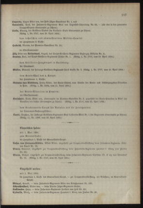 Kaiserlich-königliches Armee-Verordnungsblatt: Personal-Angelegenheiten 18940429 Seite: 13