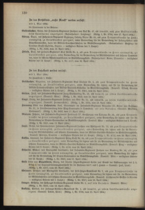 Kaiserlich-königliches Armee-Verordnungsblatt: Personal-Angelegenheiten 18940429 Seite: 26