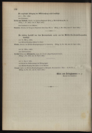 Kaiserlich-königliches Armee-Verordnungsblatt: Personal-Angelegenheiten 18940429 Seite: 28