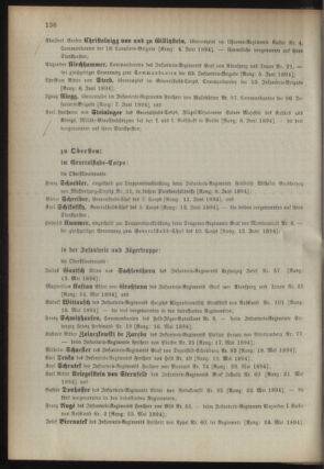 Kaiserlich-königliches Armee-Verordnungsblatt: Personal-Angelegenheiten 18940429 Seite: 32