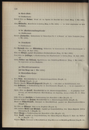 Kaiserlich-königliches Armee-Verordnungsblatt: Personal-Angelegenheiten 18940429 Seite: 34