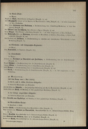 Kaiserlich-königliches Armee-Verordnungsblatt: Personal-Angelegenheiten 18940429 Seite: 37