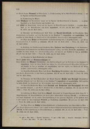 Kaiserlich-königliches Armee-Verordnungsblatt: Personal-Angelegenheiten 18940429 Seite: 4