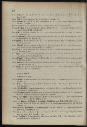 Kaiserlich-königliches Armee-Verordnungsblatt: Personal-Angelegenheiten 18940429 Seite: 40