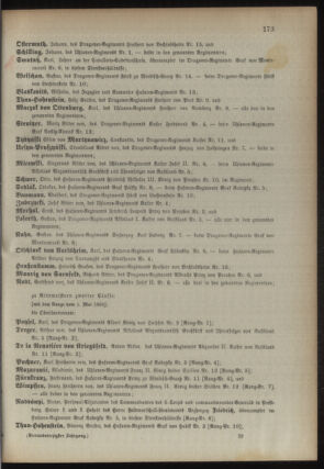 Kaiserlich-königliches Armee-Verordnungsblatt: Personal-Angelegenheiten 18940429 Seite: 69