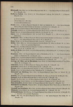 Kaiserlich-königliches Armee-Verordnungsblatt: Personal-Angelegenheiten 18940429 Seite: 72