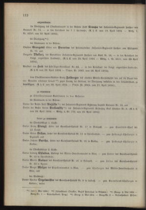 Kaiserlich-königliches Armee-Verordnungsblatt: Personal-Angelegenheiten 18940429 Seite: 8