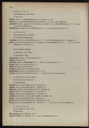 Kaiserlich-königliches Armee-Verordnungsblatt: Personal-Angelegenheiten 18940429 Seite: 80