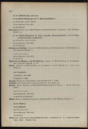 Kaiserlich-königliches Armee-Verordnungsblatt: Personal-Angelegenheiten 18940429 Seite: 82