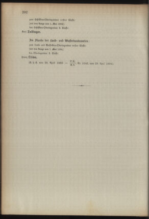 Kaiserlich-königliches Armee-Verordnungsblatt: Personal-Angelegenheiten 18940429 Seite: 98