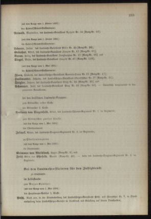 Kaiserlich-königliches Armee-Verordnungsblatt: Personal-Angelegenheiten 18940512 Seite: 13