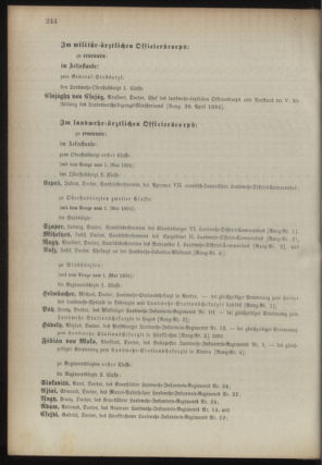 Kaiserlich-königliches Armee-Verordnungsblatt: Personal-Angelegenheiten 18940512 Seite: 24