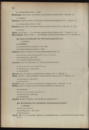 Kaiserlich-königliches Armee-Verordnungsblatt: Personal-Angelegenheiten 18940512 Seite: 26