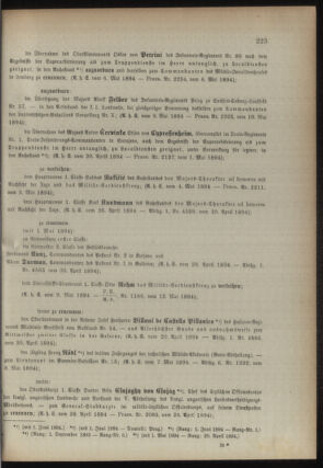 Kaiserlich-königliches Armee-Verordnungsblatt: Personal-Angelegenheiten 18940512 Seite: 3