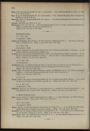 Kaiserlich-königliches Armee-Verordnungsblatt: Personal-Angelegenheiten 18940512 Seite: 34