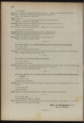 Kaiserlich-königliches Armee-Verordnungsblatt: Personal-Angelegenheiten 18940529 Seite: 10