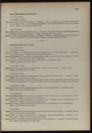 Kaiserlich-königliches Armee-Verordnungsblatt: Personal-Angelegenheiten 18940529 Seite: 7