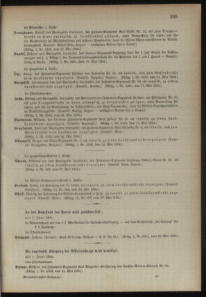 Kaiserlich-königliches Armee-Verordnungsblatt: Personal-Angelegenheiten 18940529 Seite: 9