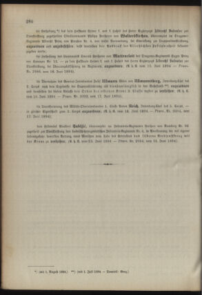 Kaiserlich-königliches Armee-Verordnungsblatt: Personal-Angelegenheiten 18940621 Seite: 2