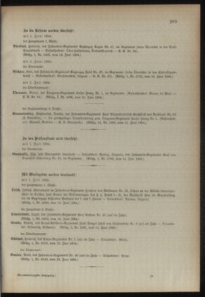 Kaiserlich-königliches Armee-Verordnungsblatt: Personal-Angelegenheiten 18940621 Seite: 5