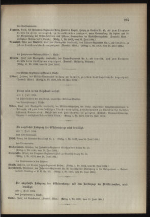 Kaiserlich-königliches Armee-Verordnungsblatt: Personal-Angelegenheiten 18940628 Seite: 7