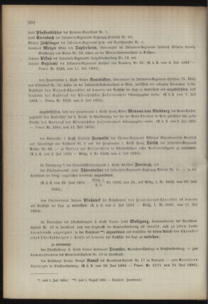 Kaiserlich-königliches Armee-Verordnungsblatt: Personal-Angelegenheiten 18940713 Seite: 2