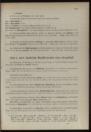 Kaiserlich-königliches Armee-Verordnungsblatt: Personal-Angelegenheiten 18940713 Seite: 3