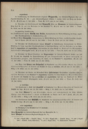 Kaiserlich-königliches Armee-Verordnungsblatt: Personal-Angelegenheiten 18940721 Seite: 2