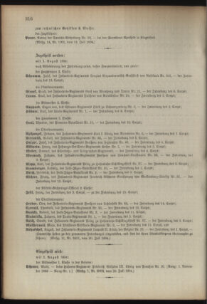 Kaiserlich-königliches Armee-Verordnungsblatt: Personal-Angelegenheiten 18940721 Seite: 4